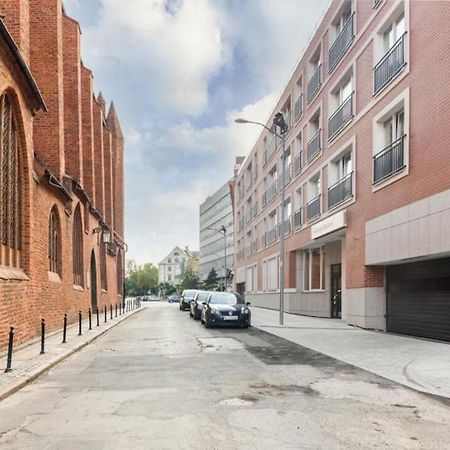 Modern Riverside Apartment With Free Parking Space Στσέτσιν Εξωτερικό φωτογραφία