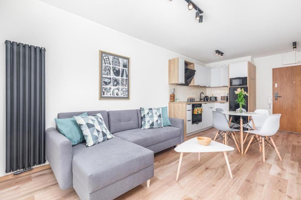Modern Riverside Apartment With Free Parking Space Στσέτσιν Εξωτερικό φωτογραφία