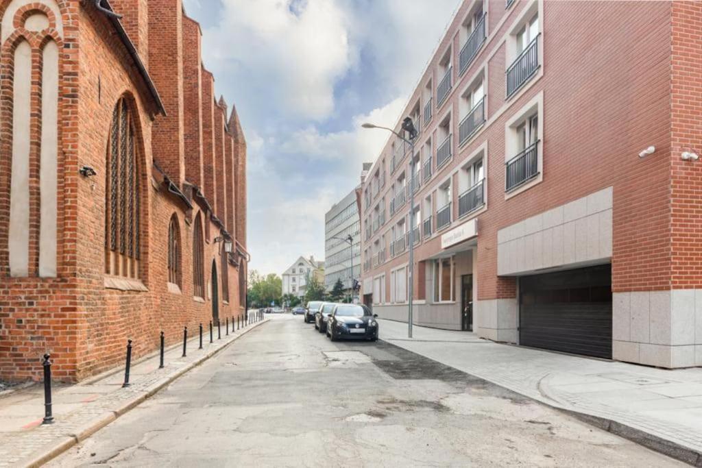 Modern Riverside Apartment With Free Parking Space Στσέτσιν Εξωτερικό φωτογραφία